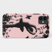 バレリーナインガーデンピンクパーソナルiPhone 5ケース Case-Mate iPhoneケース (裏面(横))