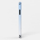 バレリーナインガーデンブルーパーソナル Case-Mate iPhoneケース (裏面/右)