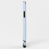 バレリーナインガーデンブルーパーソナル Case-Mate iPhoneケース (裏面/右)