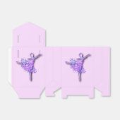 バレリーナインベストボックスバレエダンス フェイバーボックス (折り畳みなし)