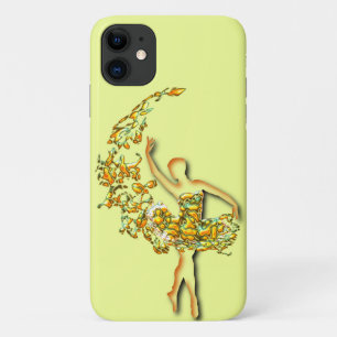 バレリーナウィメンバレエダンサーiPhoneケース iPhone 11 ケース