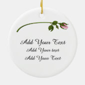 バレリーナオーナメント- SRF セラミックオーナメント (裏面)