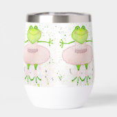 バレリーナカエル (背面)