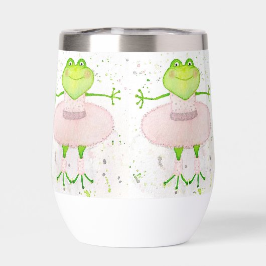 バレリーナカエル (背面)