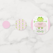 バレリーナカエル コンフェッティ (裏面)