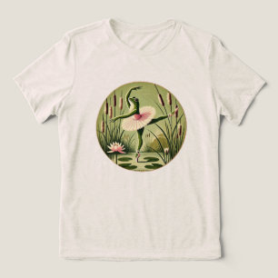 バレリーナカエル トライブレンドTシャツ