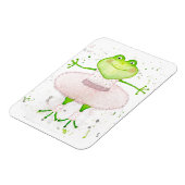 バレリーナカエル マグネット (左側)