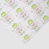 バレリーナカエル 薄葉紙 (詳細)