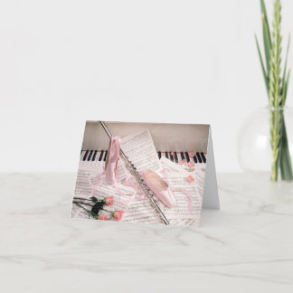 バレリーナカード カード