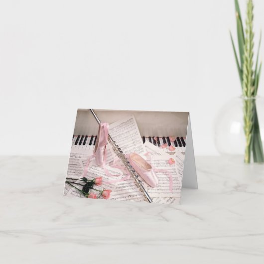 バレリーナカード カード (正面)