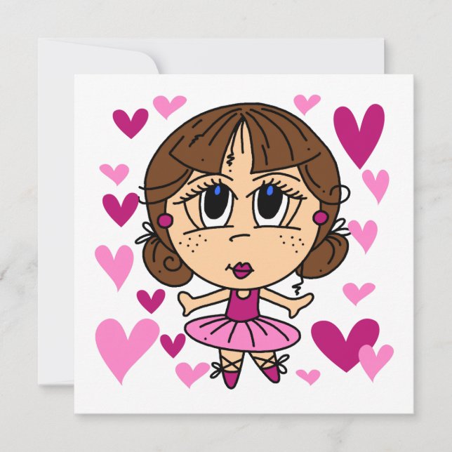 バレリーナガール (正面)