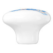 バレリーナキャビネットノブ セラミックノブ (側面)