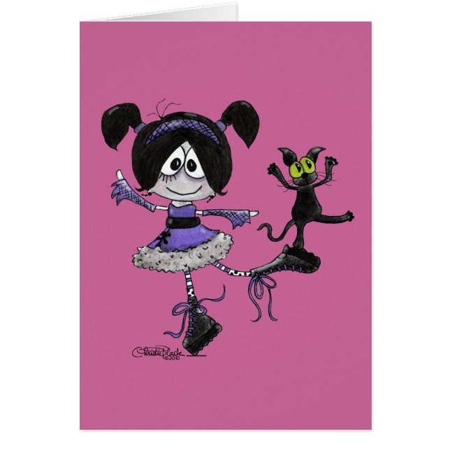 バレリーナゴシックスタイル (正面)