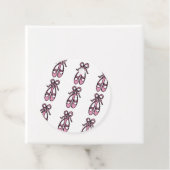 バレリーナサークルメッセージカード#1 フェイバータグ (インサイチュ)