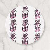 バレリーナサークルメッセージカード#1 フェイバータグ (正面)