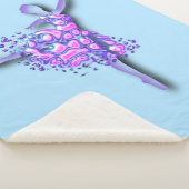 バレリーナシェルパブランケットバレエダンサーの女性 シェルパブランケット (3/4)