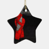 バレリーナシューズかわいいバレエ セラミックオーナメント (右)