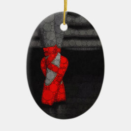 バレリーナシューズかわいいバレエ セラミックオーナメント