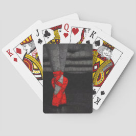 バレリーナシューズかわいいバレエ トランプ