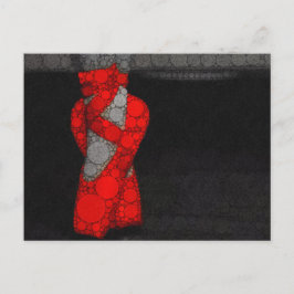 バレリーナシューズかわいいバレエ ポストカード