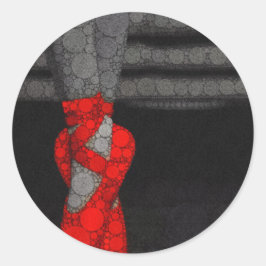 バレリーナシューズかわいいバレエ ラウンドシール