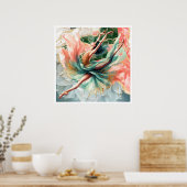 バレリーナシリーズ ポスター (キッチン)