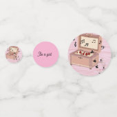 バレリーナシンフォニーin a Box - Ballerina Art コンフェッティ (裏面)