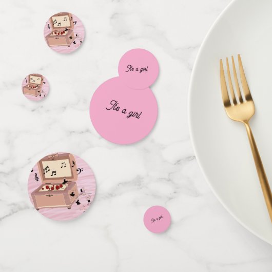 バレリーナシンフォニーin a Box - Ballerina Art コンフェッティ (グループ)