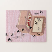 バレリーナシンフォニーin a Box - Ballerina Art ジグソーパズル (横)