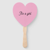 バレリーナシンフォニーin a Box - Ballerina Art ハンドファン (裏面)