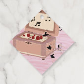 バレリーナシンフォニーin a Box - Ballerina Art フェイバータグ (裏面)