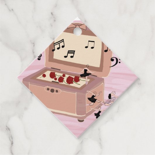 バレリーナシンフォニーin a Box - Ballerina Art フェイバータグ (正面)
