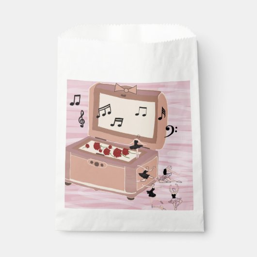 バレリーナシンフォニーin a Box - Ballerina Art フェイバーバッグ (正面)