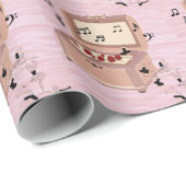 バレリーナシンフォニーin a Box - Ballerina Art ラッピングペーパー (ロールコーナー)