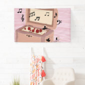 バレリーナシンフォニーin a Box - Ballerina Art 横断幕 (インサイチュ)