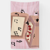 バレリーナシンフォニーin a Box - Ballerina Art 横断幕 (縦)