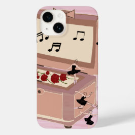 バレリーナシンフォニーin a Box - Ballerina Art Case-Mate iPhone 14ケース