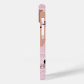 バレリーナシンフォニーin a Box - Ballerina Art Case-Mate iPhoneケース (裏面 / 左)