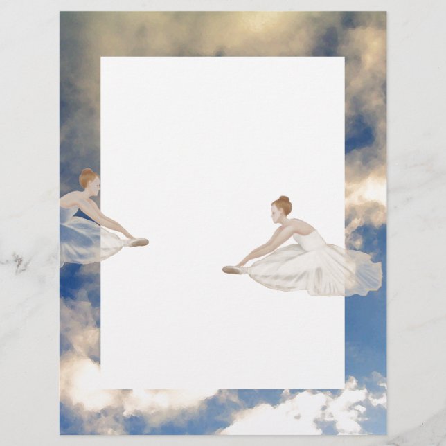 バレリーナスクリケットディアネバレエダンサー踊りアート (正面)