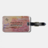 バレリーナソロパーソナライズされたラゲッジタグ ラゲッジタグ (裏面横)