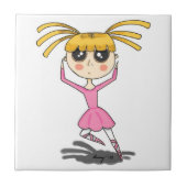 バレリーナタイル タイル (正面)