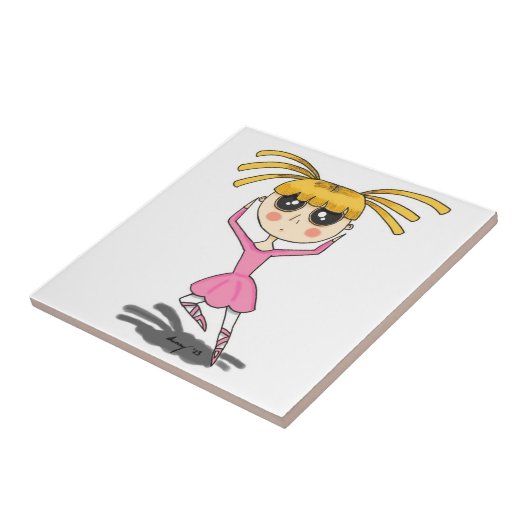 バレリーナタイル タイル (側面)