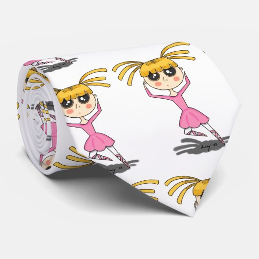 バレリーナタイ ネクタイ (ロール)