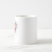バレリーナダンサーマグ コーヒーマグカップ (中央)