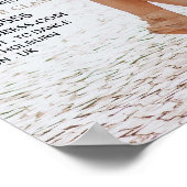 バレリーナダンサー、ダンス広告レッスン ポスター (角)