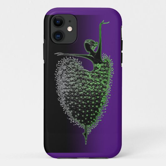 バレリーナダンサーiPhone / iPadケース Case-Mate iPhoneケース (裏面)