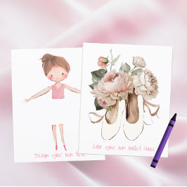 バレリーナダンスバースデーパーティー色彩活動