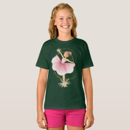 バレリーナダンスTシャツ Tシャツ