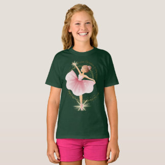 バレリーナダンスTシャツ Tシャツ