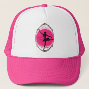 バレリーナデザインfor girl's hat キャップ